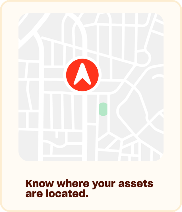 Know where your assets are located